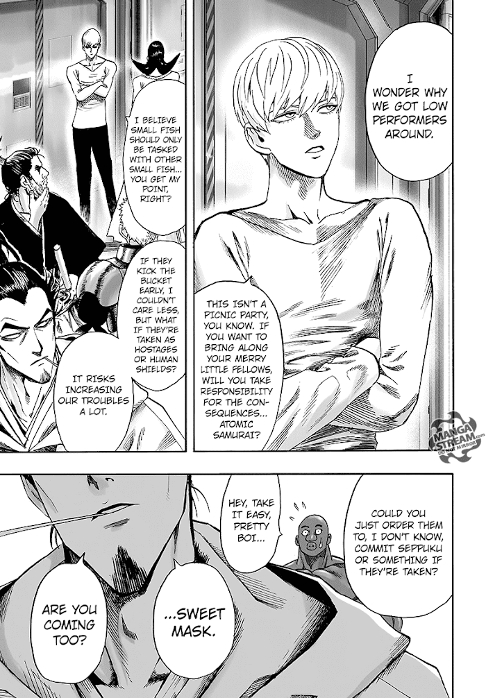 One Punch Man - Chapter 85 image 20